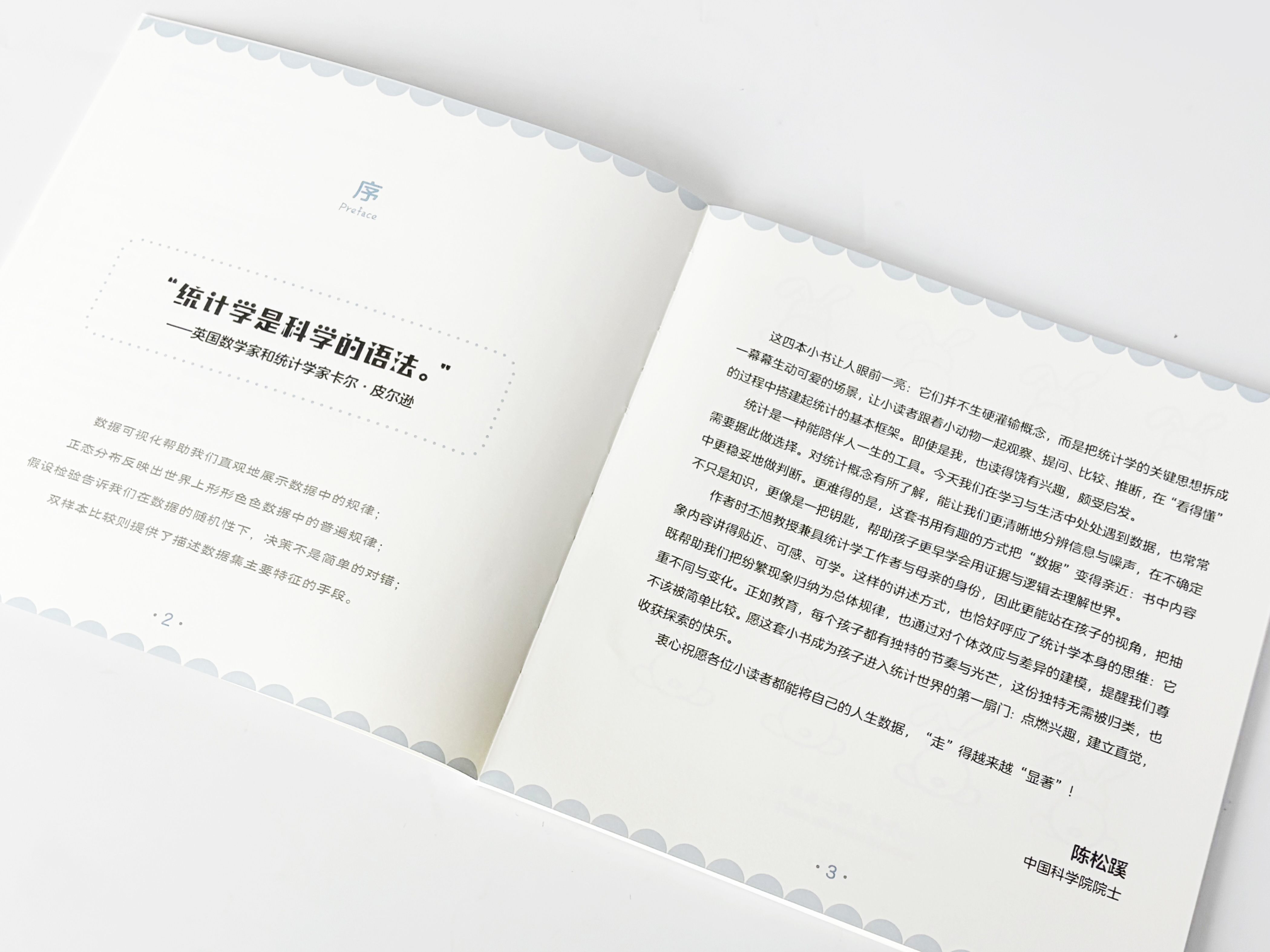 Preface page